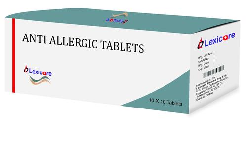 Ayurvdic Anti Allergic Tablets