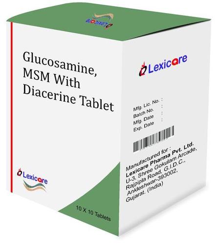 Diacerine Tablets By LEXICARE PHARMA PVT. LTD.