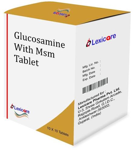 Glucosamine with MSM   Tablets