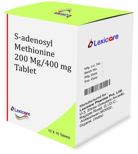 S-Adenosyl Methionine Tablets By LEXICARE PHARMA PVT. LTD.