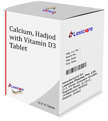 Calcium and Vitamin D3 Tablet