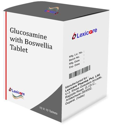 Glucosamine and Boswella Tablets