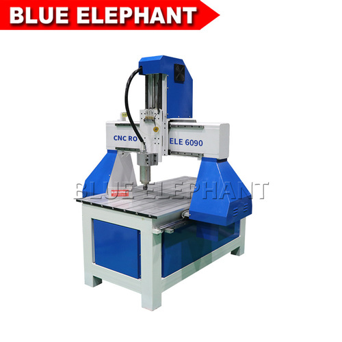 Cnc Router - 600mmx900mmx300mm Steel Frame Structure | High Precision, Fuling Inverter, Water Cooling Spindle, Weihong Control System