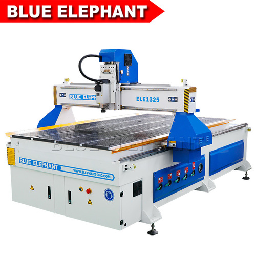 Metal High Quality 1325 3D Wood Cnc Router Machine With Dsp Control System