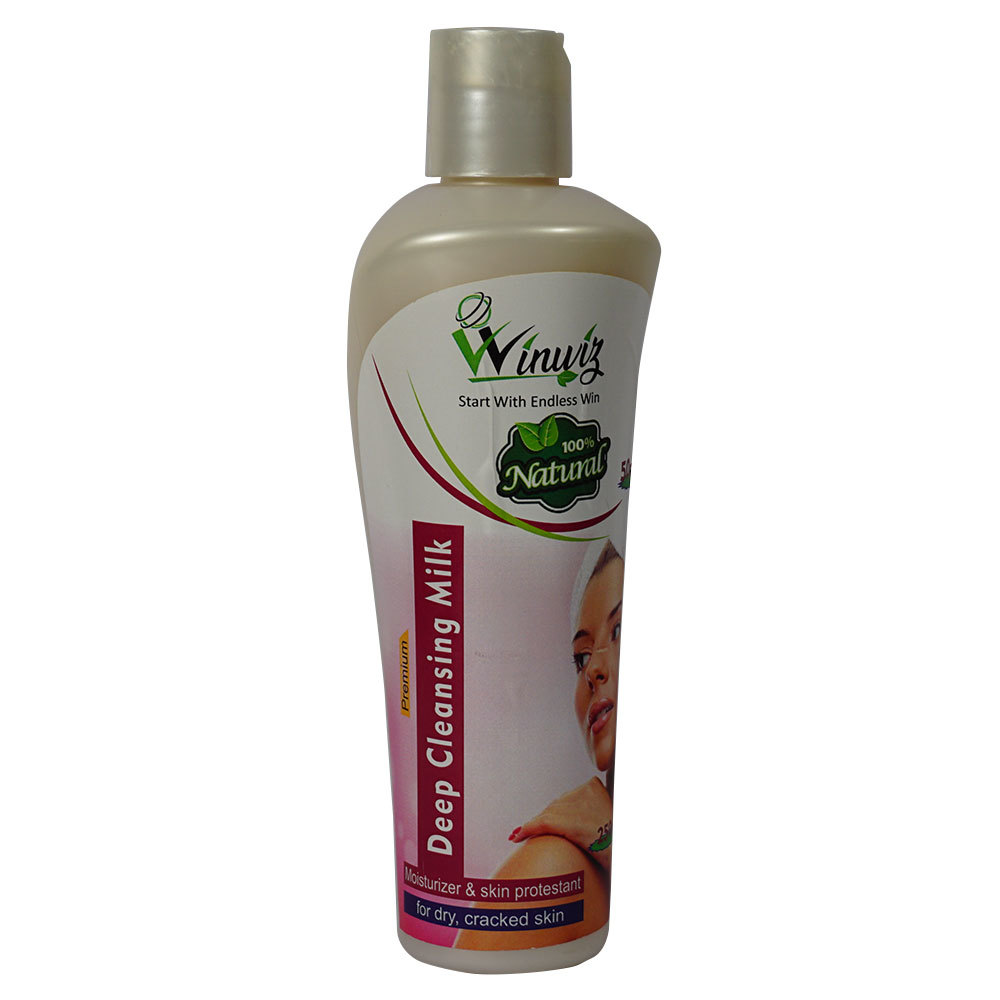 Deep Cleansing Milk Moisturizer Age Group: 10 Years And Above