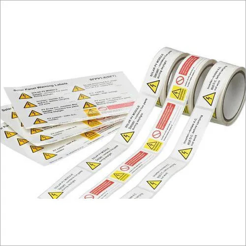 Roll Label - Polyester, Available in Various Sizes, Multicolor | Waterproof, Durable, Customizable, Scratch-Off, Holographic