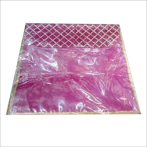 Saree Pink Covers Design Type: Factory Made