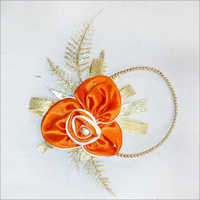 Orange And Cream Decorative Artifical Flowers