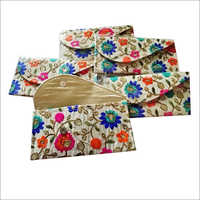 Embroidery Money Pouch Design Type: Hand Building