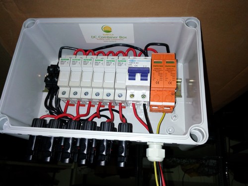 Solar DC junction boxes