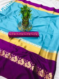 Pure Silk Cotton Saree