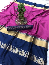 Pure Silk Cotton Saree