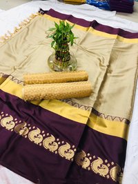 Pure Silk Cotton Saree