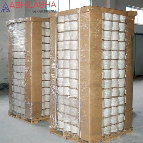 Yarn Pallet Packing corrugated box Yarn Pallet Packing corrugated box