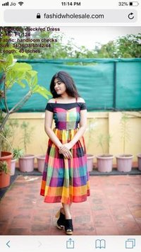 Multi Pure Cotton Kurtis