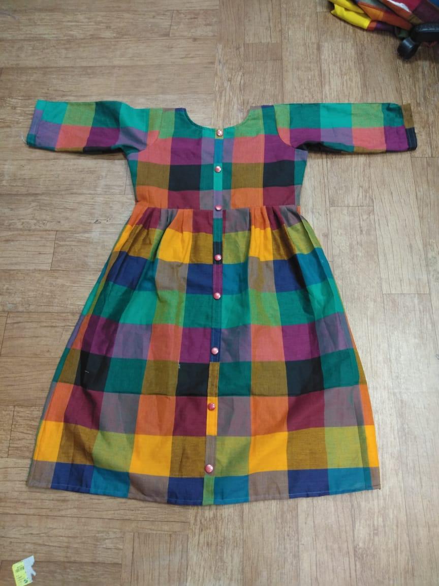 Pure Cotton Kurtis