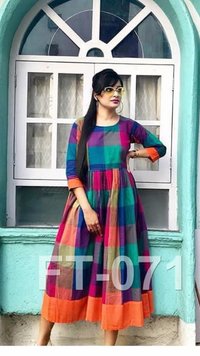 Pure Cotton Kurtis
