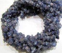 AAA Quality Tanzanite Gravel Uncut Nugget 5mm To 8mm Beads