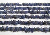 AAA Quality Tanzanite Gravel Uncut Nugget 5mm To 8mm Beads