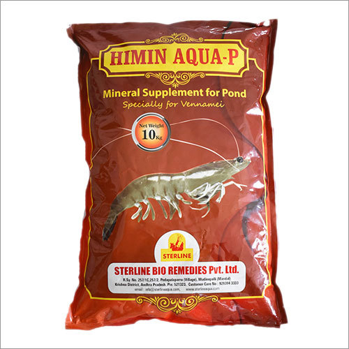Aquaculture Mineral Supplement