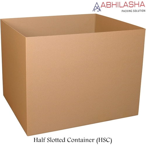Half Slotted Container Half Slotted Container