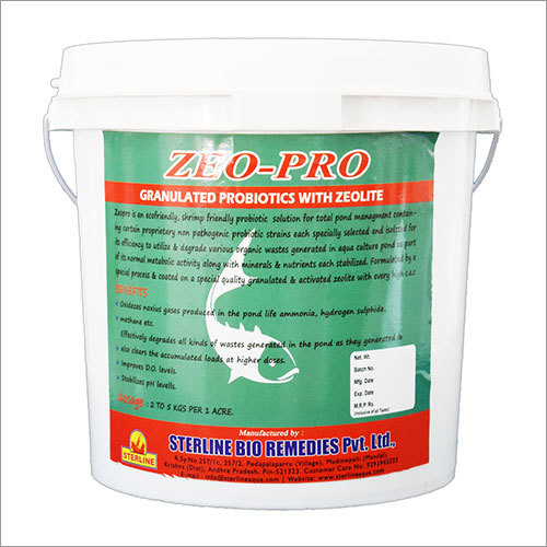 Pro Granulated Probiotics Zeolite