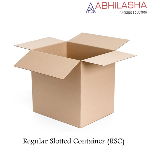 Full Overlap Slotted Container