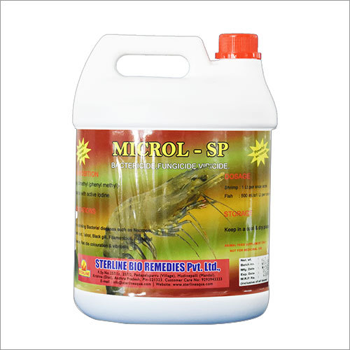 Bactericide Fungicide Virucide