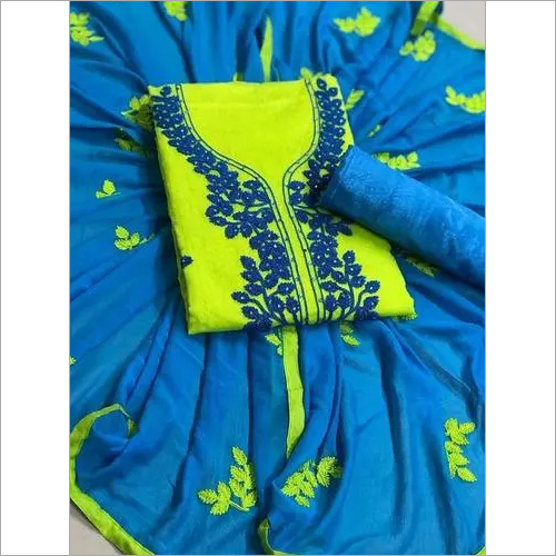 Exclusive Embroidered Ladies Dress Material