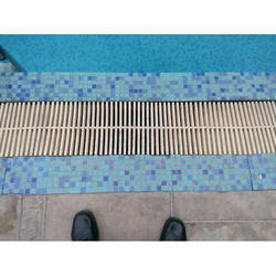 Swimming Pool Overflow Gutter Grating Swimming Pool Overflow Gutter Grating