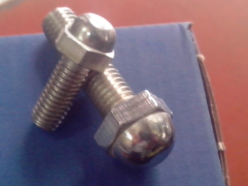 DOME BOLTS STAINLESS STEEL