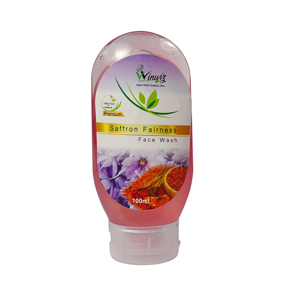 Saffron herbal Face Wash