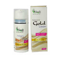 Gold Skin Activator Herbal Face Cream Easy To Use