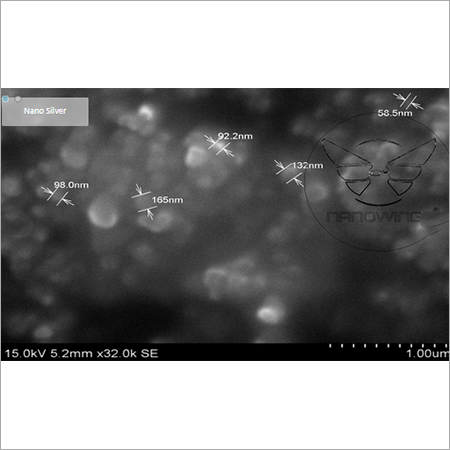 Silver (Ag) Nano Powder