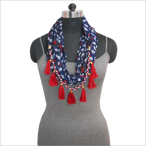 Mix Color Jewelled Scarves