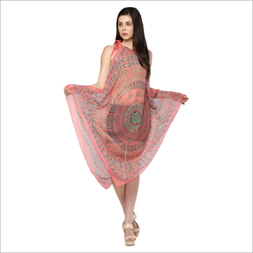 Pitch Color Printed Cover-Up