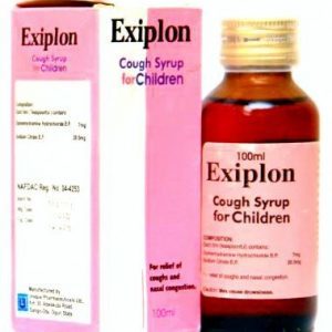 Exiplon 4 Mg/10 Mg Syrup