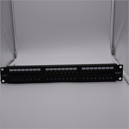 24 Port Patch Panel -3U
