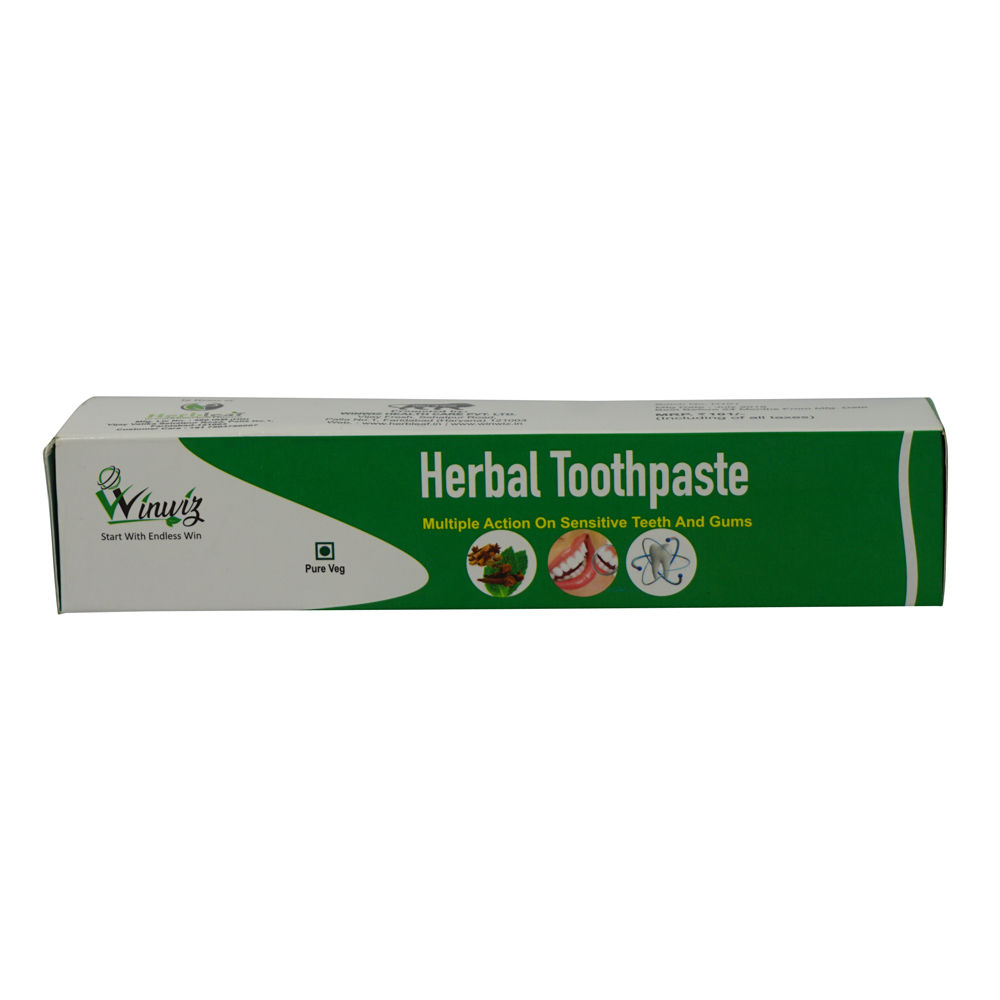 Herbal Toothpaste Soft at Best Price in Faridabad, Haryana | Winwiz ...