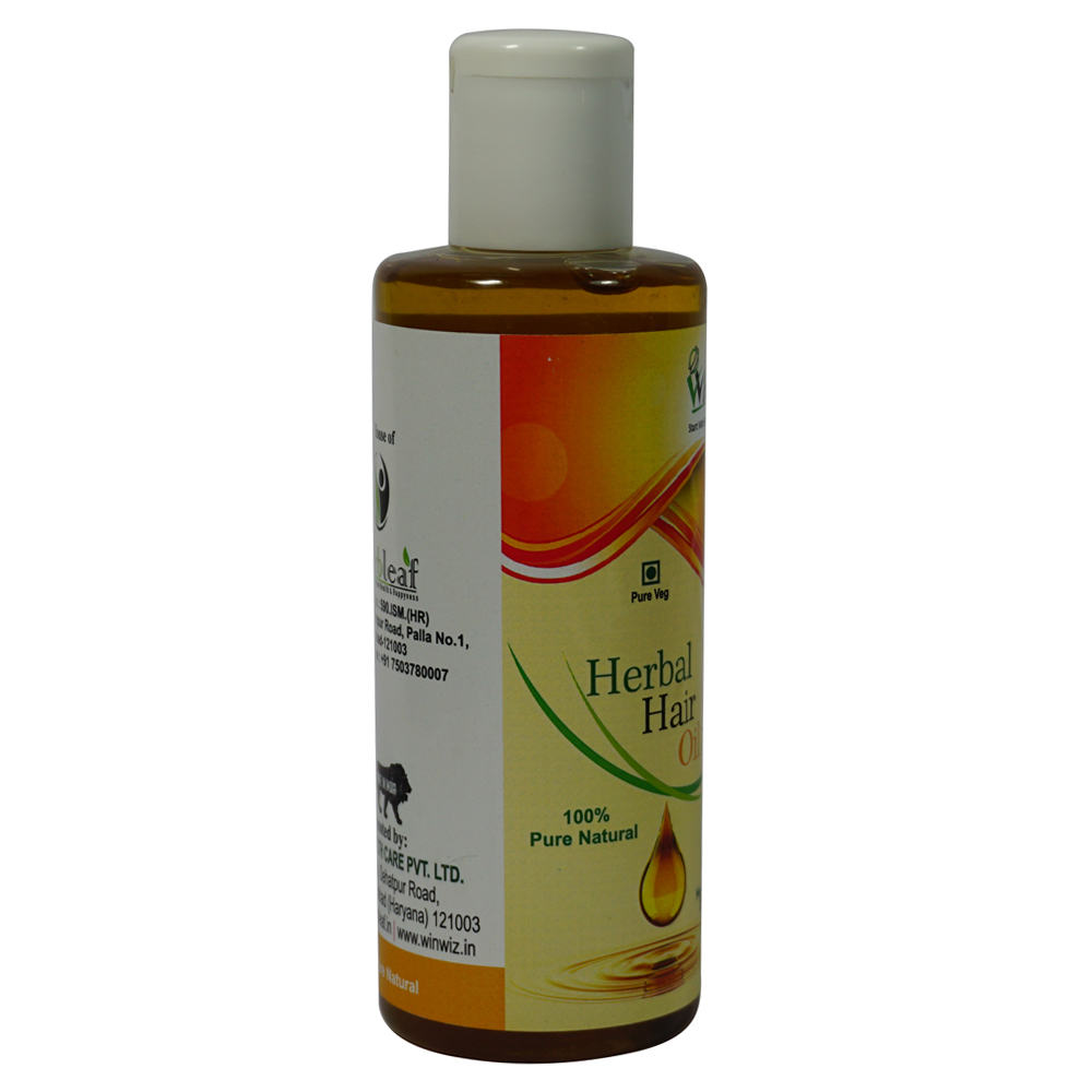 Herbal Hair Oil No Side Effect