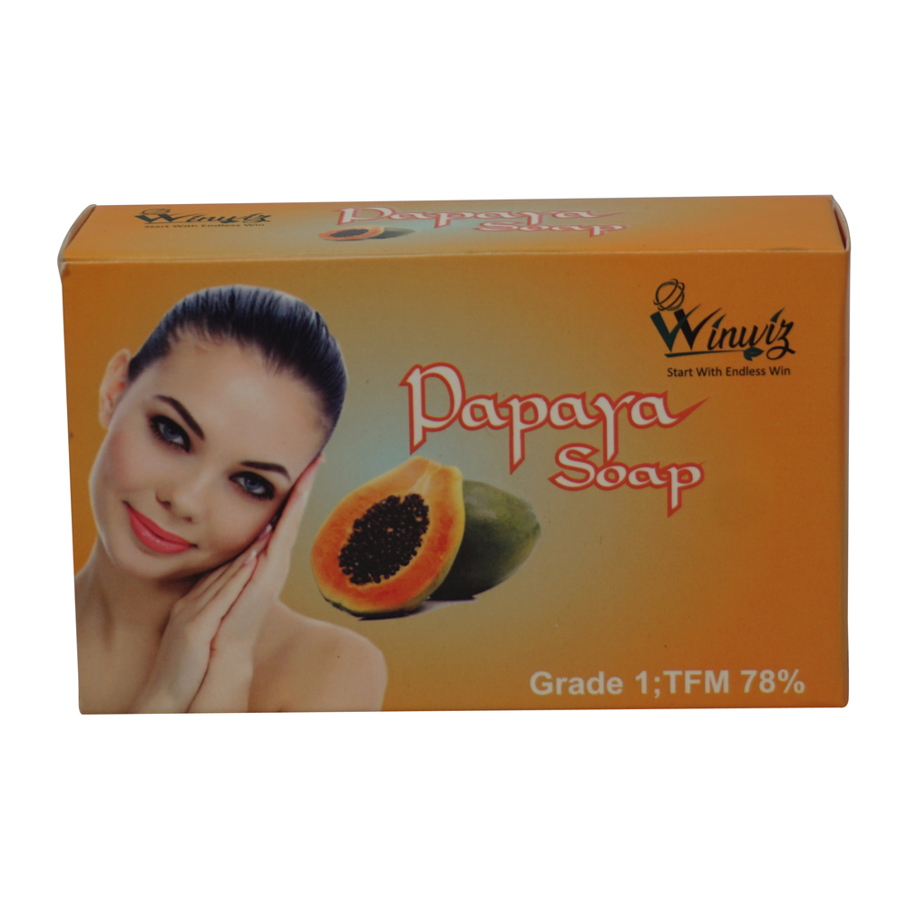 Papaya Ayurvedic Soap