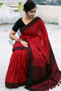 Soft Linen Sarees