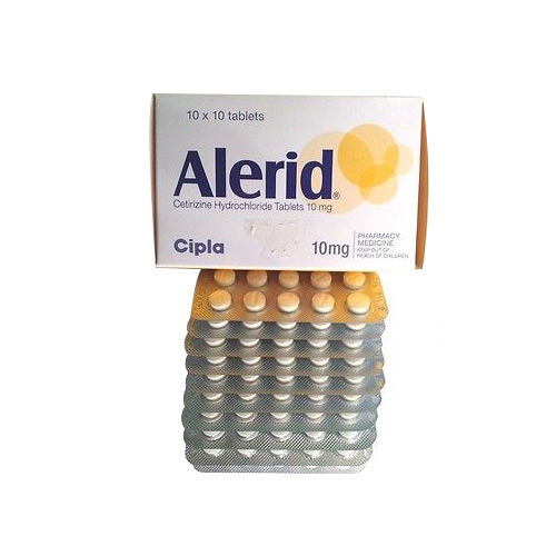 Alerid Cold Tablets