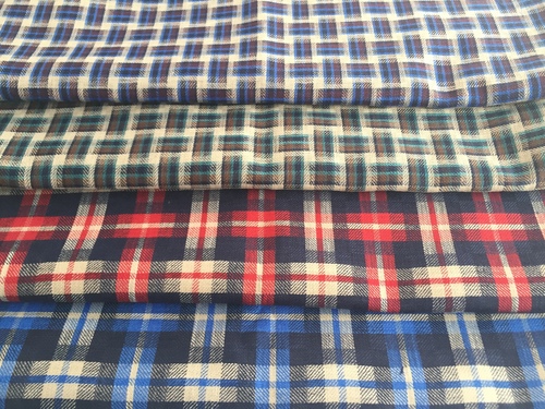 Fancy Check Shirting