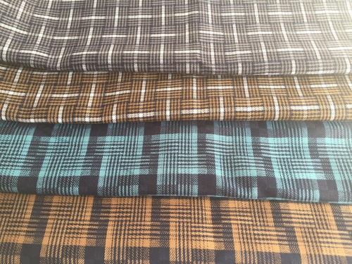 Bingo Check Shirting