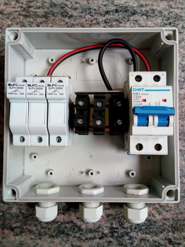 Solar DC junction boxes