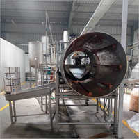 Fryums Making Machine - Stainless Steel, 10ft X 5ft X 6ft | 100kg/hr Capacity, Fully Automatic Operation, Overheat Protection