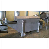 Low Noice Ss Continuous Namkeen Fryer Machine