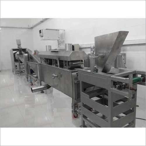 Automatic Continuous Namkeen Fryer Machine