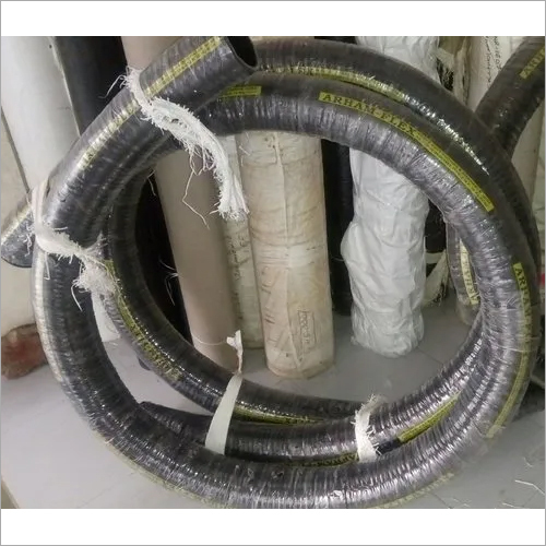 CEMENT FEEDING RUBBER HOSE PIPE